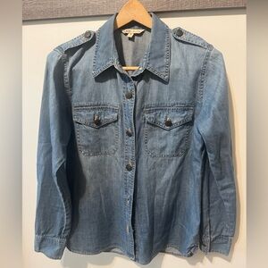 CAbi McQueen Denim Shirt